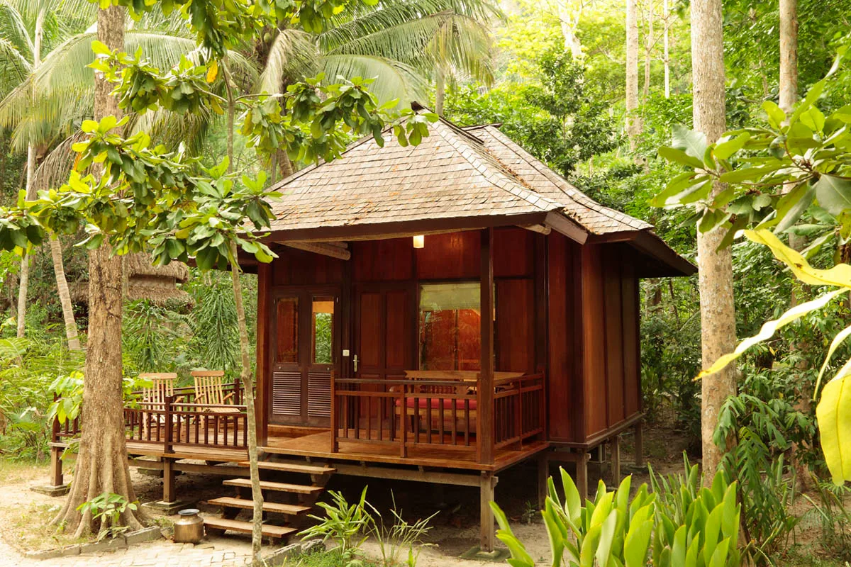 Barefoot Jungle resort andaman villa .webp
